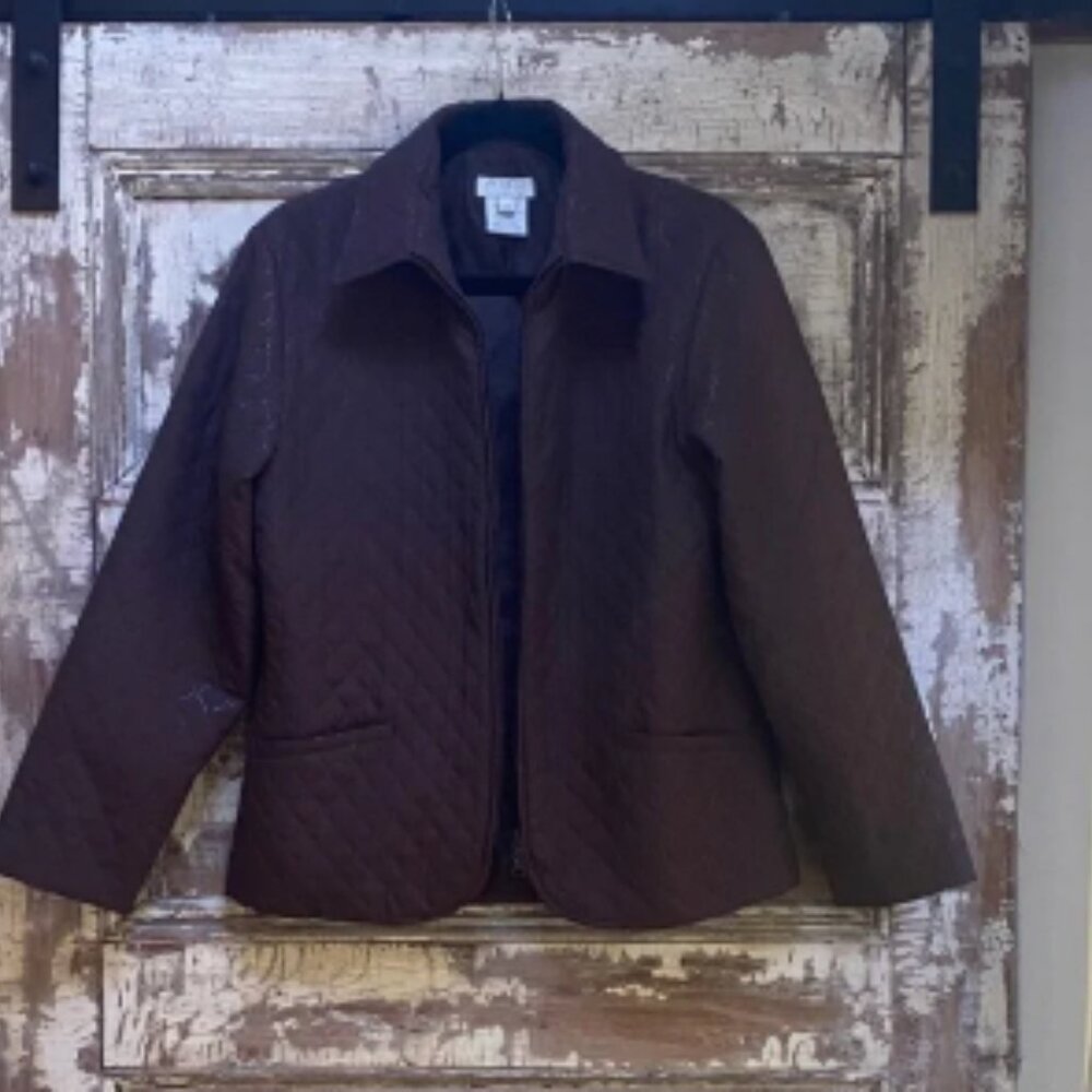 FDJ Quilted Puffer Jacket, Size S